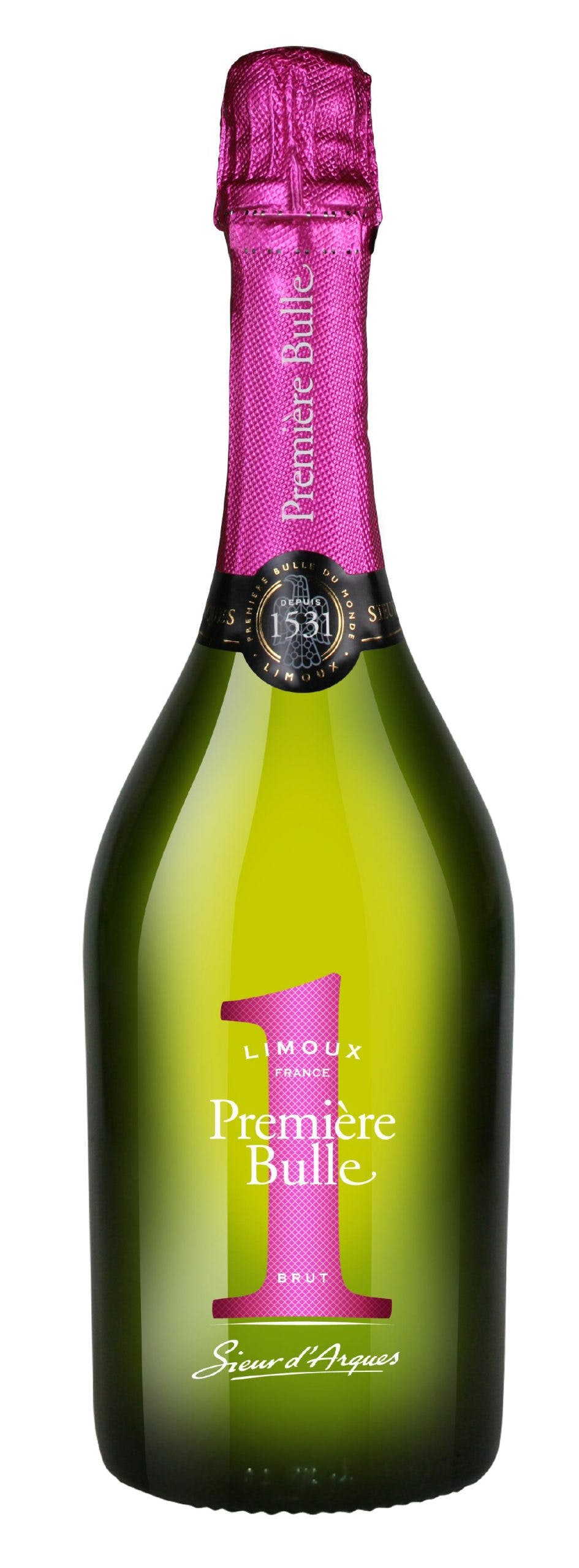 Verdens eldste bobler Sieur D’Arques Première Bulle Brut